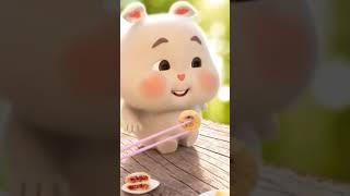 Kartun Rabbit ( Tik tok )