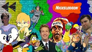 Nickelodeon Saturday Morning Cartoons | 1990 | Full Episodes with Commercials