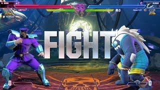 Street Fighter 6  Dogura (Rank #3 M.Bison) Vs Nemo (Blanka) SF6 High Level Matches!