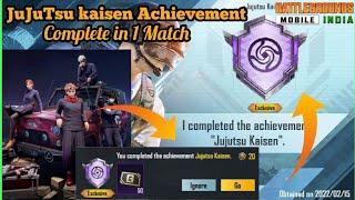 JuJuTsu kaisen ACHIEVEMENT Kaise Complete Kare Livik | Open & Use Cursed Corpse Grande 1 Times