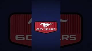 Happy 60th Birthday Mustang! #Shorts