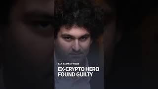 Sam Bankman-Fried: Ex-crypto hero found guilty