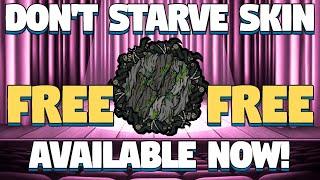 Don't Starve Together Free Skin - Free Boat Skin - Twitch Drop Free DST Skin - OUT NOW!