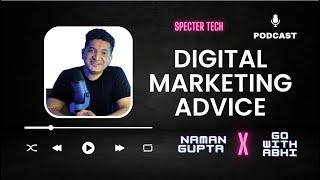 Career Advice for Digital Marketers: Freelancing and Beyond With@abhiandaditi