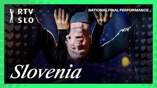 Klemen - How Much Time Do We Have Left | Slovenia  | National Final Performance | #Eurovision2025