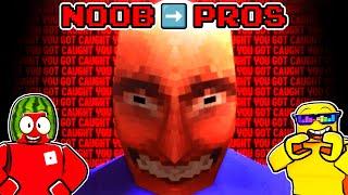 Going from Noob to PRO in Roblox Stock Up