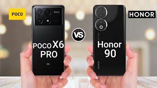POCO X6 Pro Vs Honor 90