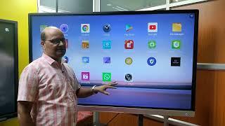 Interactive flat panel short demo ,Multi brand flat panel Demo centre.