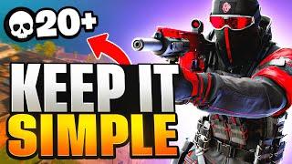 STOP MAKING WARZONE SO HARD...How To Drop 20+ Kills in Every Game!