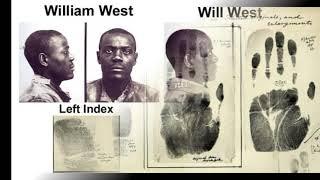 THE BIZARRE CASE OF MISIDENTIFICATION - WILLIAM AND WILL WEST