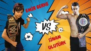 Emir Berke VS Sinan Ulutürk / Kick Boks Maçı