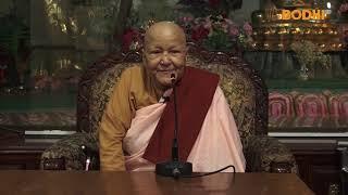 Bodhi TV : Dharma Desana in Nepalbhasha : Dhammawati Guruma