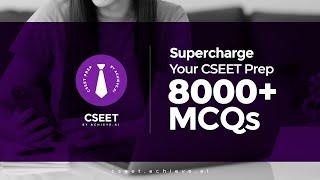 Crack CSEET with Achieve.AI - 8000+ CSEET Questions, AI-Powered Analytics & Free Daily Test Series