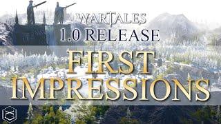 Wartales  1.0 My first impressions | patch notes | gameplay