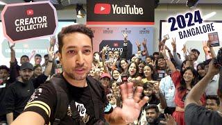 YouTube Creator Collective Meetup Bangalore 2024 Vlog | YouTube Event India 2024 Vlog