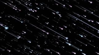 4K Meteor Shower Animation ⒶⒶ 60fps Motion Background 2160p AA VFX