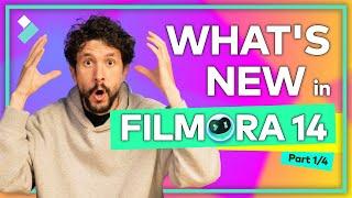 Explore What’s New in Filmora 14! | Part 1