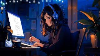 Late Night Vibes  Music that makes u more inspired to study | Chill beats ~ Lofi hip hop mix