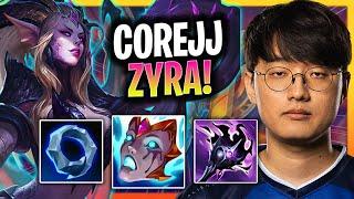 COREJJ IS A BEAST WITH ZYRA! | TL Corejj Plays Zyra Support vs Hwei!  Season 2024