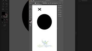 X Logo Design Tutorial #illustrator #shots