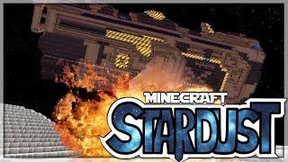 Der ABSTURZ! | Minecraft StarDust | Balui | Minecraft Roleplay