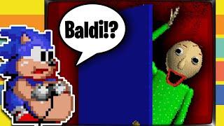 Sonic XL Plays Baldi's Basics