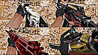 Counter-Strike 1.6:Weapons Skins Pack |#2| CSO [Link Download] [2K60FPS]