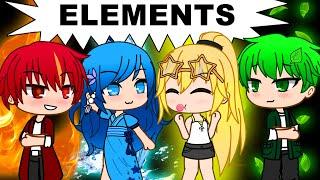  Elements  (Gacha Life Mini Movie)