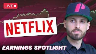 Trade The Pool Earnings Spotlight: $NFLX