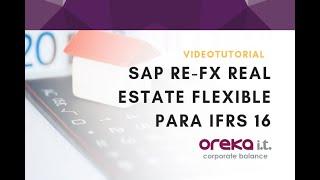 SAP RE-FX Estate Flexible.