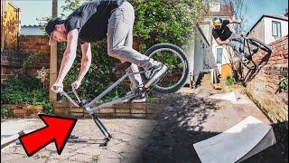 BMX tricks YOU can learn at HOME!