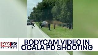 Bodycam video released in Ocala police shooting