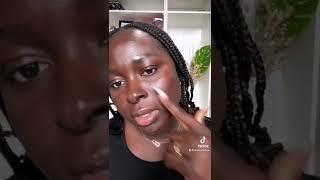 TikTok Viral Clear Blush On Dark Skin !