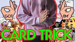 Got Em' Card Trick-PigCake Tutorials