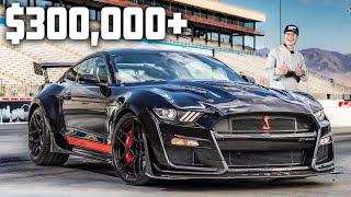 IS THE 1,300HP SHELBY GT500 CODE RED WORTH $300,000?