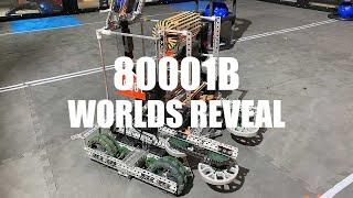 80001B Vex Change Up Worlds Reveal