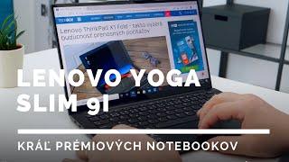 4 dôvody, prečo je Lenovo Yoga Slim 9i kráľom prémiových notebookov