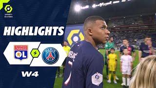 OLYMPIQUE LYONNAIS - PARIS SAINT-GERMAIN (1 - 4) - Highlights - (OL - PSG) / 2023-2024