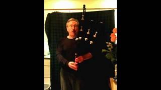 Robert Bishop bagpipes