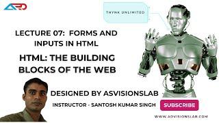 HTML & CSS Day 07 | Forms and Inputs in HTML