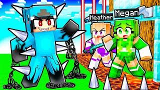 EVIL OMZ vs Security House in Minecraft With My Crazy Fan Girls!