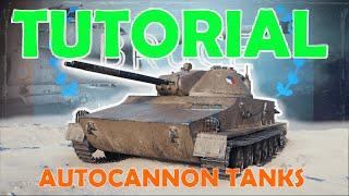 AUTOCANNON Tutorial | How to master czech light tanks | WoT with BRUCE