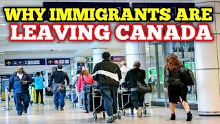 Why Immigrants Are Leaving Canada in Record Numbers?