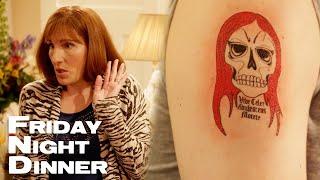 Jonny’s Tattoo | Friday Night Dinner