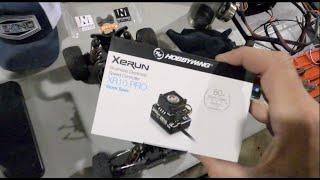 FEEL THE FREQUENCY! Hobbywing XR10 PRO Stock Spec v4 ESC First Run Tuning 2WD Buggy - Netcruzer RC