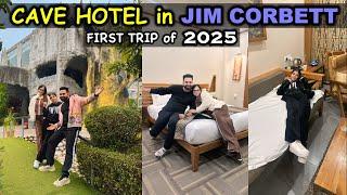 Our First Trip of 2025 with Ramneek Singh 1313 and Cute Sisters | Brys Caves Resort in Jim Corbett