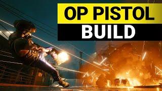 Cyberpunk 2077: OP Pistol Build in Cyberpunk 2077 - 100% Crits / TOP Damage