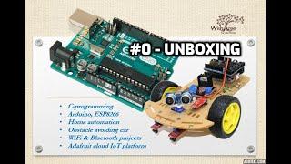 Lesson 0- Unboxing #wishTree #IoT learning kit- #Arduino, #ESP8266, #sensors