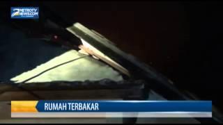 Ditinggal Tarawih, Rumah dan Gudang Pengusaha Batik Ludes Terbakar