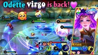 ODETTE VIRGO IS BACK!Combo with John!